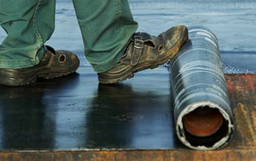 types of New Stevenston felt roof