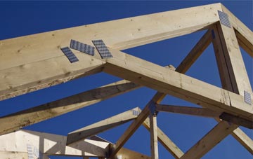 New Stevenston roof trusses for new builds and additions